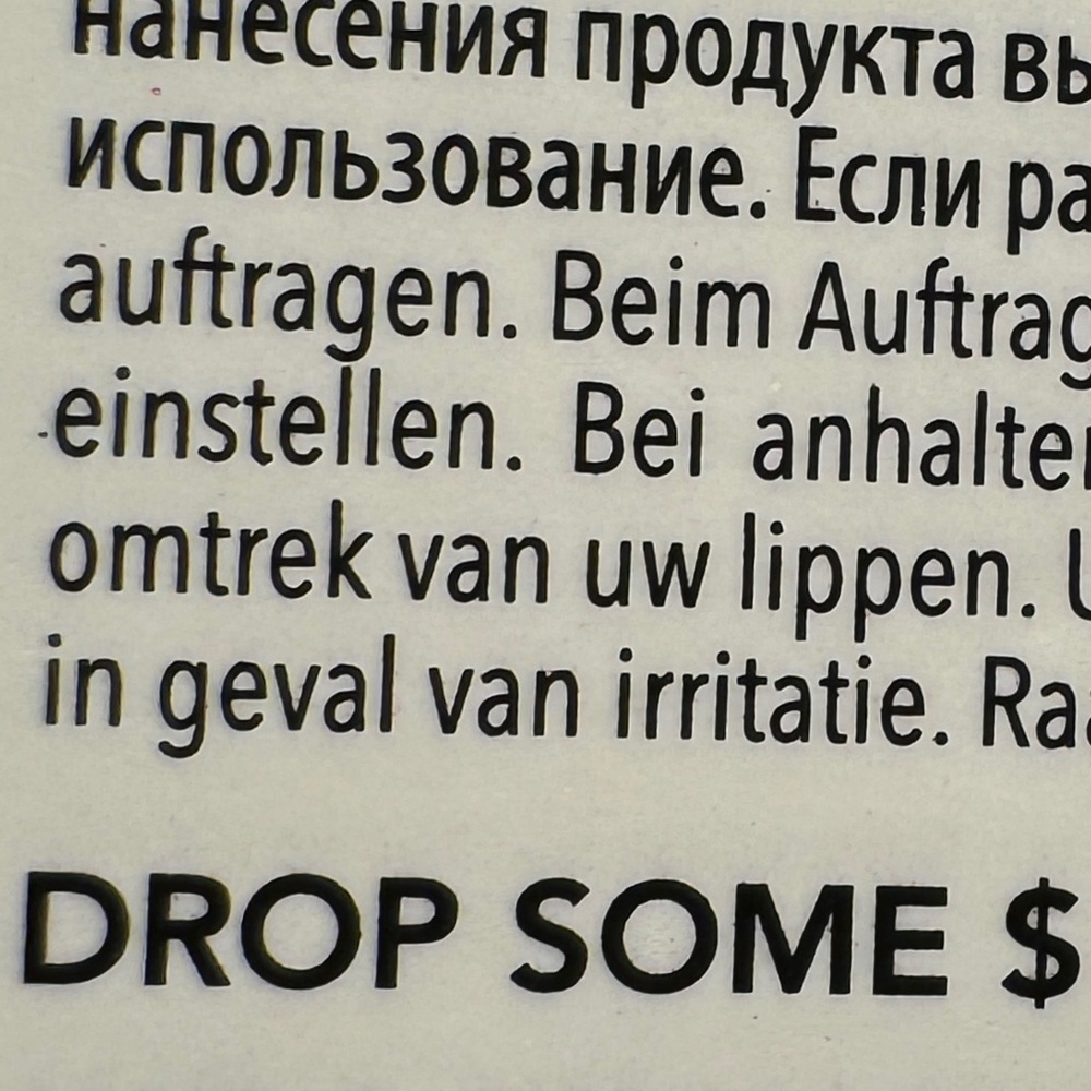 Buxom Full On Plumping Matte Lip Color Drop Some $ Red Lip Plumper .05 oz Mini - Picture 5 of 6